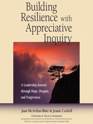 cover image of Building Resilience with Appreciative Inquiry